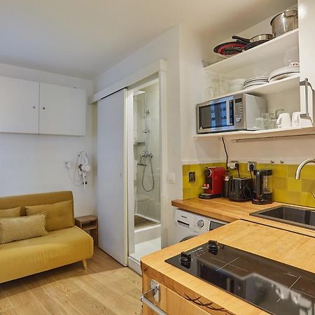 Ferienwohnung Studio Le Marais Renove / Paris Historique Exterior foto